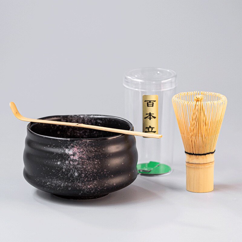 宋代点茶碗茶筅抹茶刷窑烧大号点茶碗点茶茶具器具抹茶打茶搅拌刷