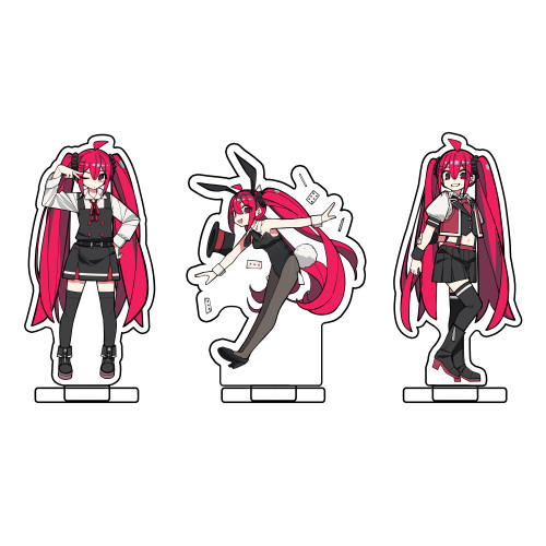 九晴兔女郎偶像装连衣裙