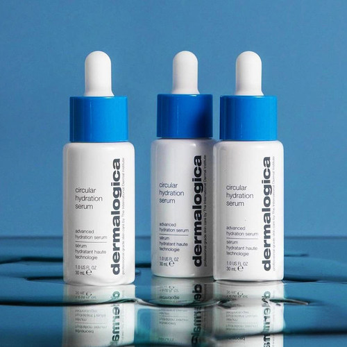 德美乐嘉水漾精华锁水保湿补水