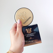 无暇水光肌MGP毛戈平奢华鱼子无瑕气垫粉底液养肤14g正装 带替换芯