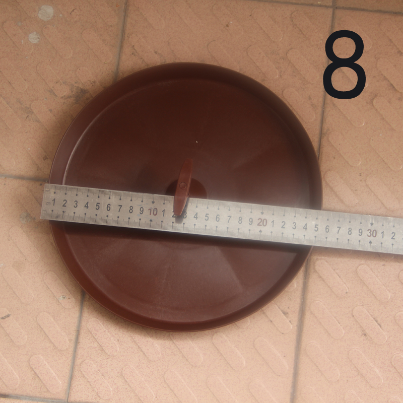 28鸟笼用的盘25.5厘米直径 画眉28母笼用清洁盘 塑料盘 屎尿盘