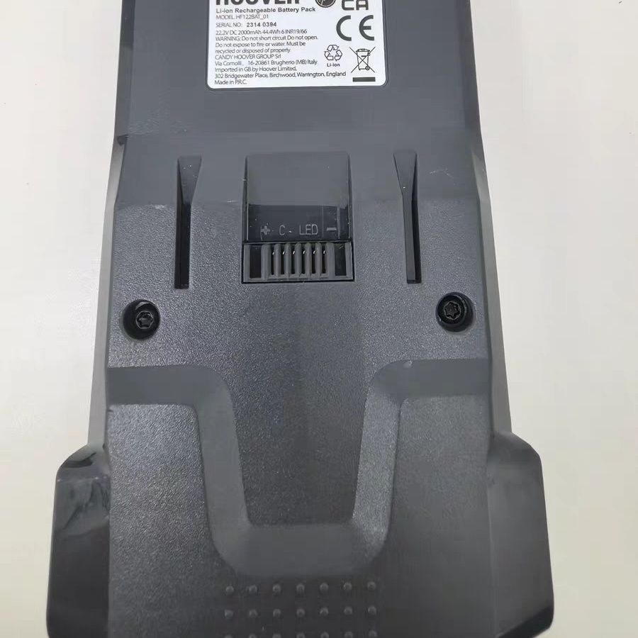 全新适用于HF122BAT 21.6V吸尘器电池35601729 H Free HF122EN011