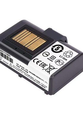 全新Zebra QLN220 QLN320 ZQ520 ZQ510打印机电池P1051378