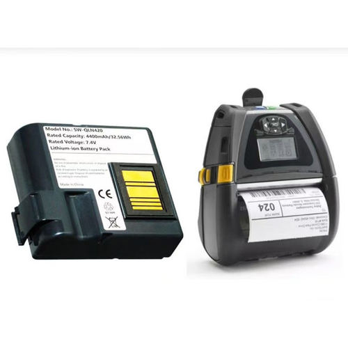 适用于斑马Zebra QLN420 ZQ630打印机电池供P1040687 P1050667