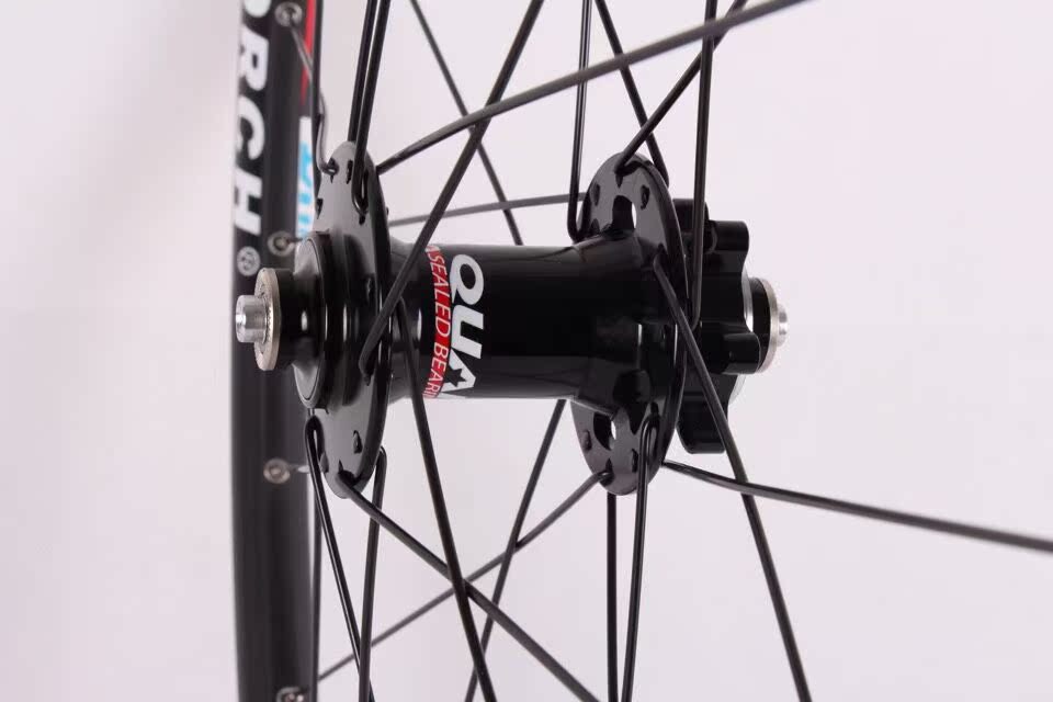 Roues de vélo Mountain Bike K-TORCH 26 pouces - Ref 2375130 Image 5