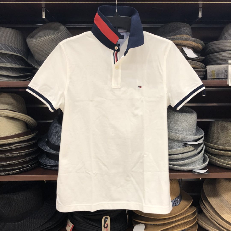 美中購物車 Tommy Hifiger 男士翻領休閑百搭POLO衫 夏季全棉短袖