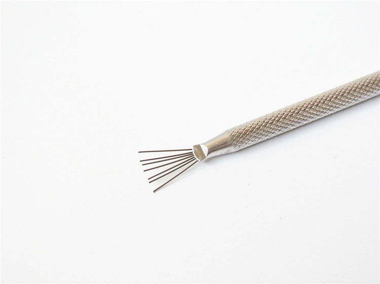 细节针七本针超轻粘土软陶树脂