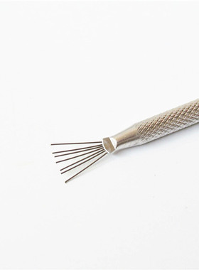 细节针 七本针 超轻粘土软陶树脂土彩泥太空你做娃娃专用工具