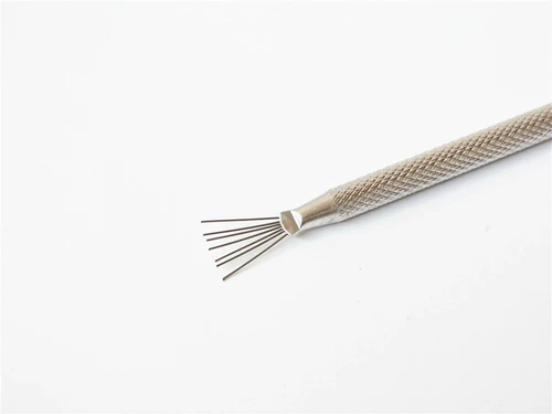 Подробные иголки, иголки цибена, ультралегка глиняная мягкая керамическая смола для земли окрашенных в грязь, чтобы сделать куклы