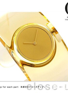 日本代购 三宅一生 O系列女士石英手表 SILAW002 001 NY0W001 003