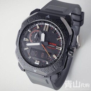6900BF Casio卡西欧 太阳能电波运动男表PRW 双显式 1JF Protrek