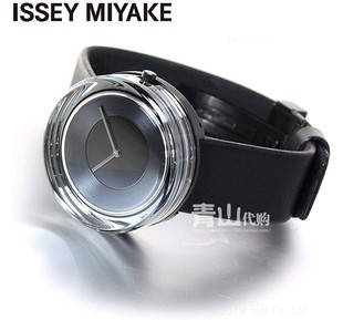 002 新款 MIYAKE三宅一生GLASS石英手表NYAH001 ISSEY 日本代购