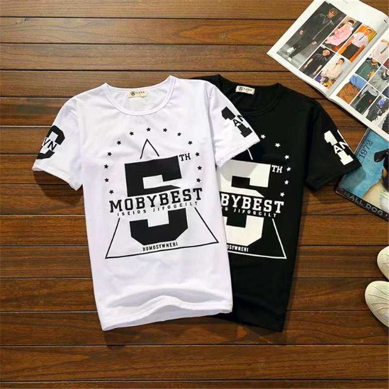 优选可爱短袖男潮流t恤 韩版蜡笔小新图案印花夏季卡通修身桖血上|ruв категории Мужская одежда, футболка - от Buy2taobao.com для оказания профессиональной услуги покупки агента Taobao