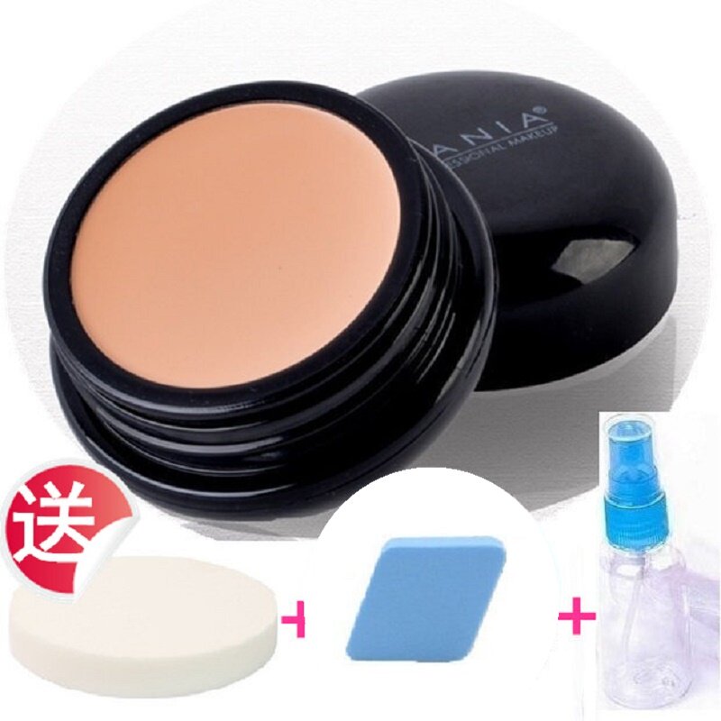KANIA Kang Meiya Gentle No trace Foundation cream Concealer Wet powder waterproof Moisture Makeup artist Dedicated Studio Cosmeticsin the Makeup/Perfume/Beauty tools , Liquid Foundation/Cream  category - from Buy2taobao.com to provide professional Taobao agent buy service