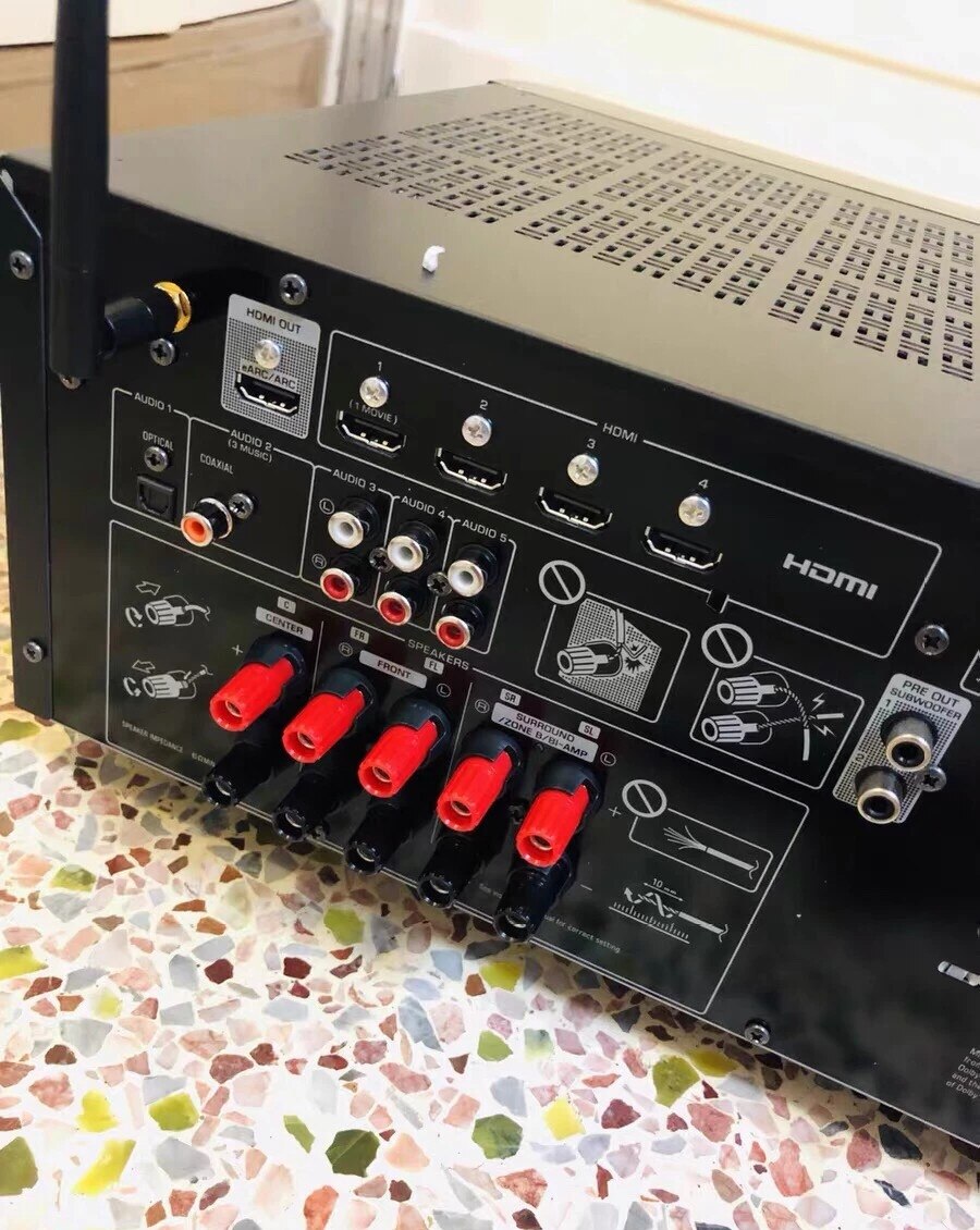 YAMAHA|YAMAHA RX-V4A 파워앰프 5.2채널 8K 홈시어터 AV 앰프 신제품 출시