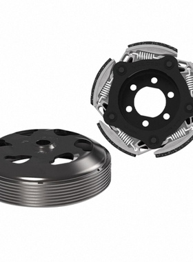 宝马 C400 无极SR4 鸿350 改装 传动 malossi 皮带 离合器 碗公