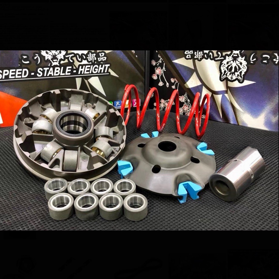 XMAX 300 改装 传动 普利盘 皮带 越级打怪小钢炮 加速吊打TL500