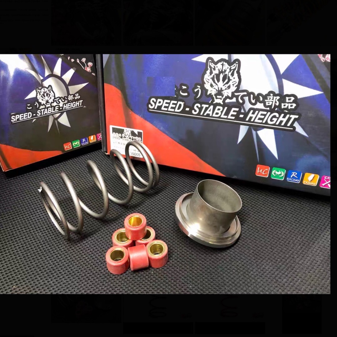 台湾SUN XMAX 300 扭力加速器 针对原厂传动优化 扭力强化套件