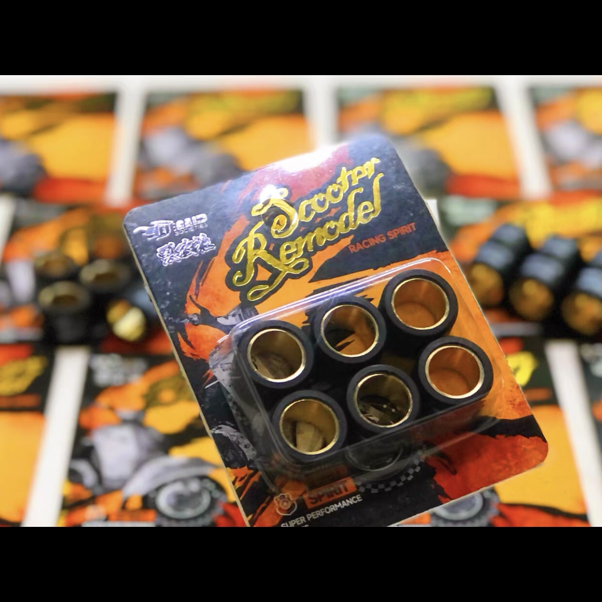 裂改社 普利珠适用:vespa300 HPE  vmax srmax 维多利亚300 龙嘉