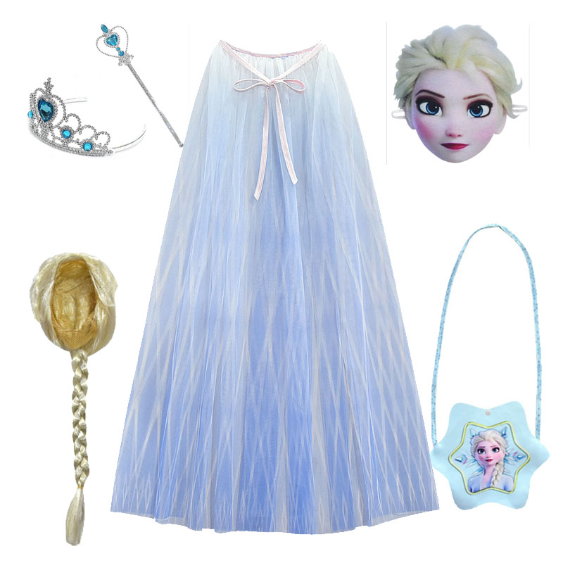 2025年爱沙艾莎假发包包防晒披风