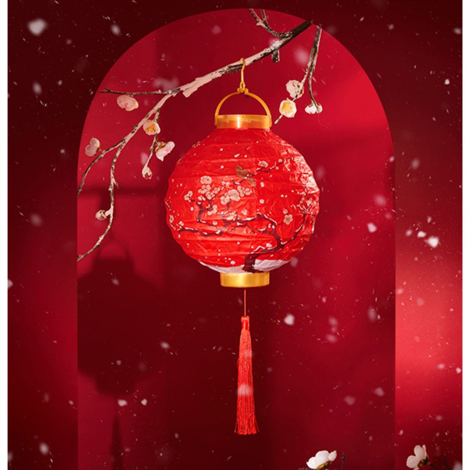 北京故宫新年春节手提红灯笼吊灯中国风挂饰阳台过年装饰新款
