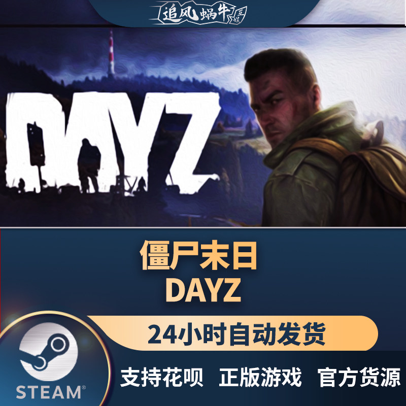 pc正版 steam游戏 僵尸末日 dayz 国区礼物