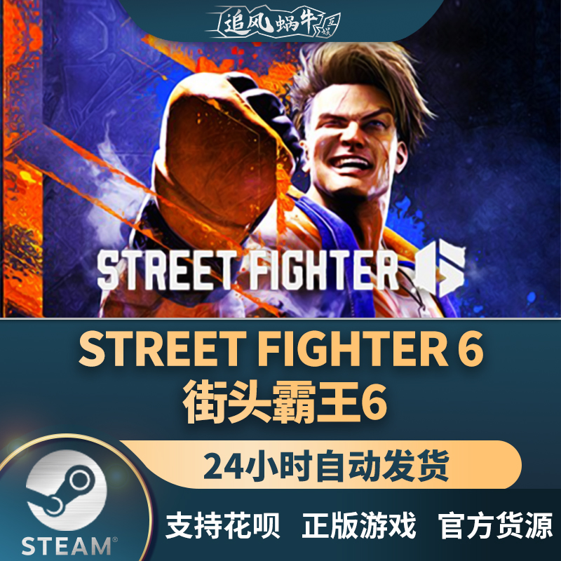 steam 正版 pc 游戏 street fighter 6 街头霸王6 国区 礼物