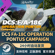 Steam 正版 PC 游戏 DCS: F/A-18C Operation Pontus Campaign