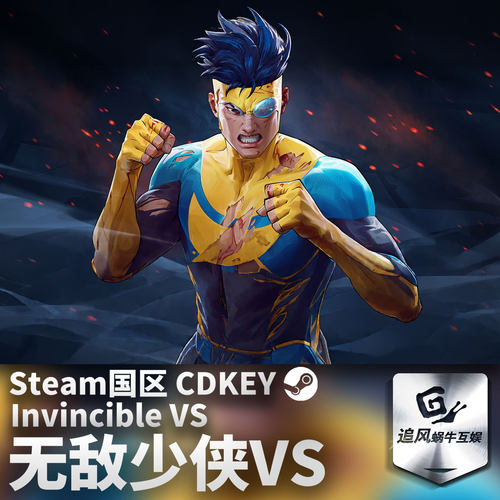 Steam 正版 PC 游戏 无敌少侠VS Invincible VS 国区激活码 CDKEY