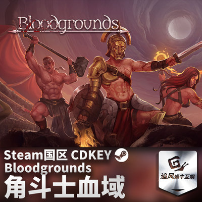 Steam 正版 PC 游戏 角斗士血域 Bloodgrounds 国区激活码 CDKEY