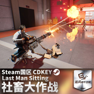 Steam 正版 PC 游戏 社畜大作战 国区激活码 CDKEY