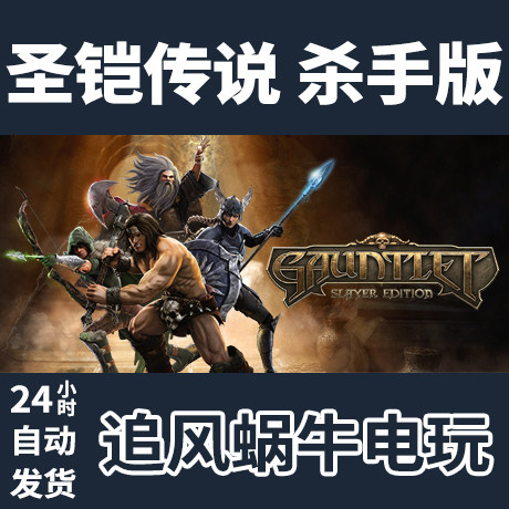 pc正版 steam 国区 圣铠传说 杀手版 gauntlet slayer edition