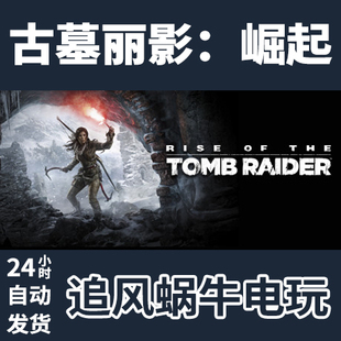 Raider 古墓丽影：崛起 Rise 国区 the PC正版 Tomb Steam