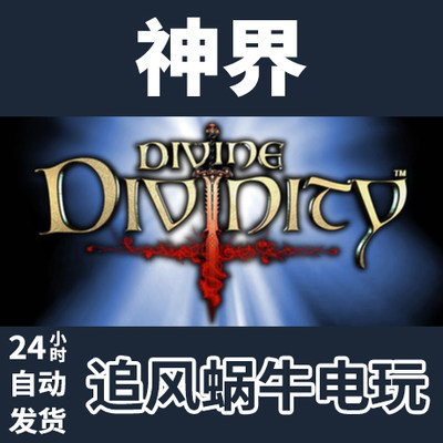 PC正版 Steam 国区 神界 Divine Divinity 礼物