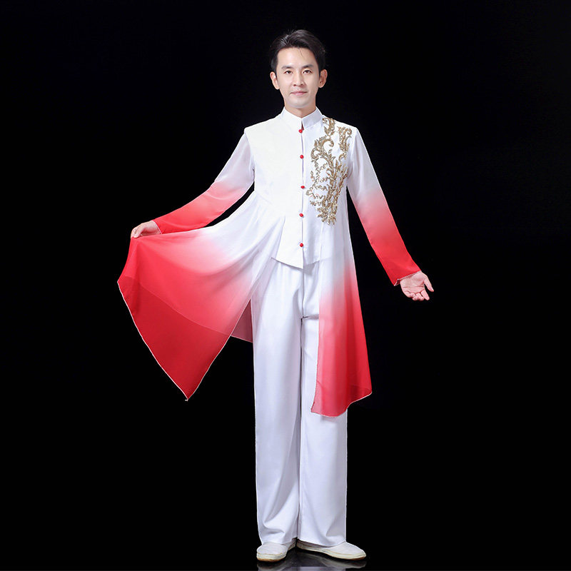 歌伴舞开场舞演出服中国风