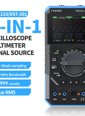 FNIRSI DST210 Oscilloscopes multimeter signal generator