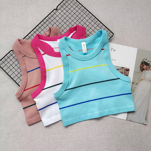 运动背心短款紧身内搭瑜伽服