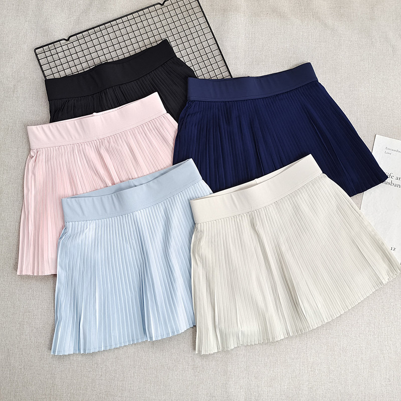 高品质【减龄活力】清纯少女系运动健身休闲弹力飘逸感百褶短裙裤,运动/瑜伽/健身/球迷用品,瑜伽短裙,淘宝优惠券,粉丝福利购,淘宝优惠卷