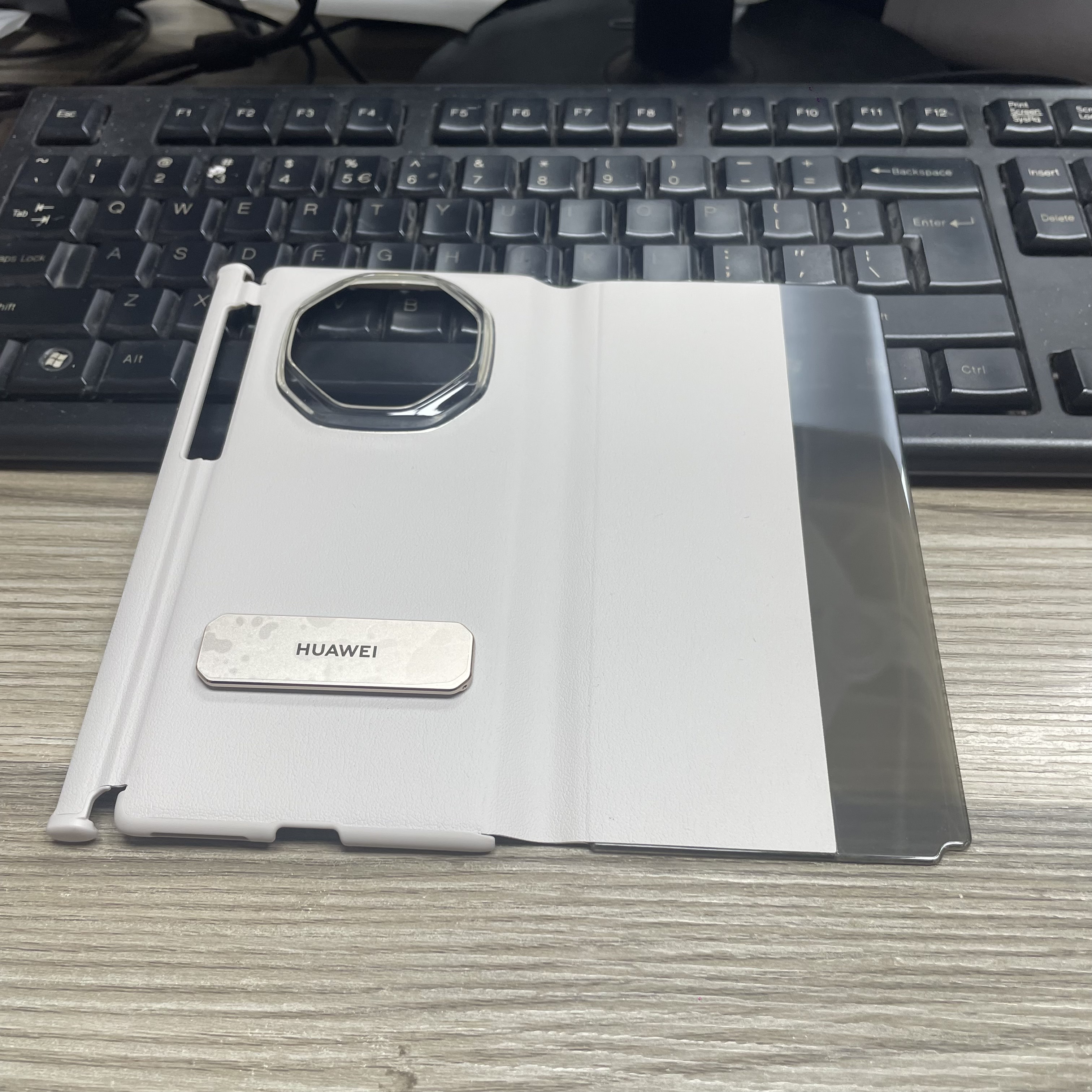 适用华为mateXTS手机壳原装旋转支架智能翻盖皮套xts非凡大师正品保护套XT超薄全包个性防摔壳潮壳男女
