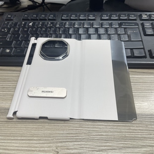 防摔壳潮壳男女 保护套XT超薄全包个性 适用华为mateXTS手机壳原装 旋转支架智能翻盖皮套xts非凡大师正品