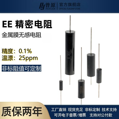 EE1/10金属膜无感低温漂电阻