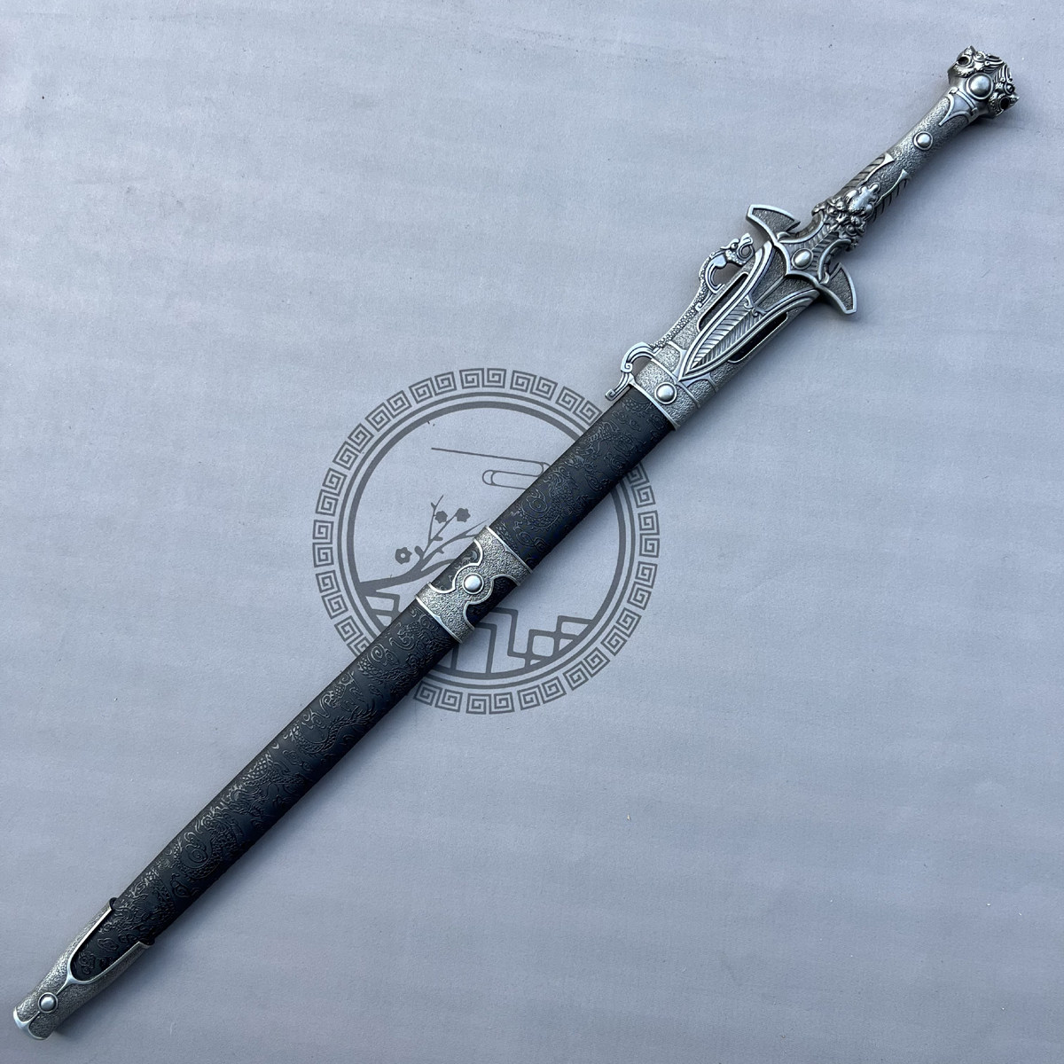 龙泉市刀剑一体龙骨古风长剑汉剑刀剑