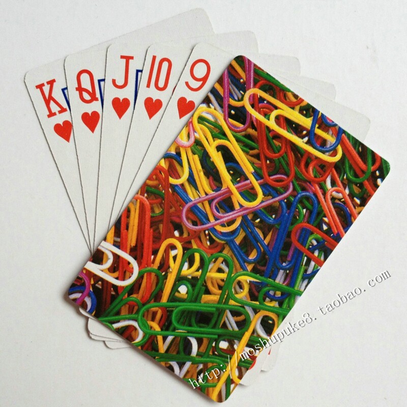 曲别针2006魔术扑克牌 十付包邮