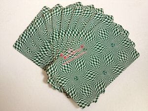 蓝色扑克茶楼 道具扑克牌 厂家直销  十付包邮