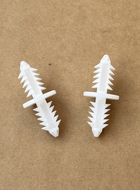 汽车通用中网/支架/PVC电路板/仪表台/连接倒刺型间隔柱固定卡扣