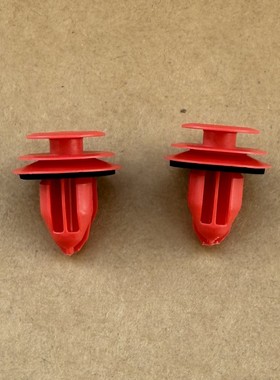 适用于丰田致炫汉兰达RAV4威驰埃尔法背门中柱车顶左侧装饰板卡扣