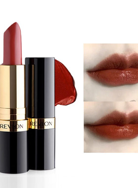 REVLON露华浓口红 丽采唇膏黑管口红325 225豆沙色 525 保湿滋润