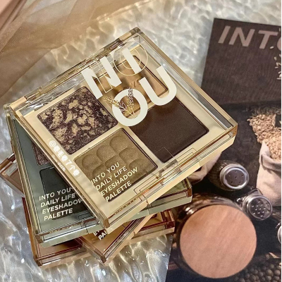 intoyou四色眼影四事烟火