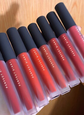 完美日记天鹅绒唇釉丝绒v08不易掉色不沾杯v07口红正品官方