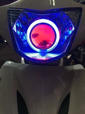 鬼火RSZ1/2/3代戰速摩托車大燈總成透鏡氙氣燈天使惡魔眼魚眼改裝在類目 摩托車/裝備/配件, 摩托車配件, 摩托車氙氣燈中 - 來自Buy2taobao.com提供專業的淘寶代購服務